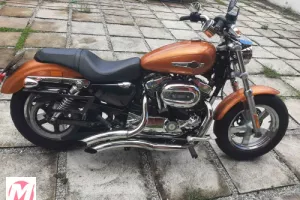 Foto moto Harley-Davidson XL 1200 Custom Limited CA / CB