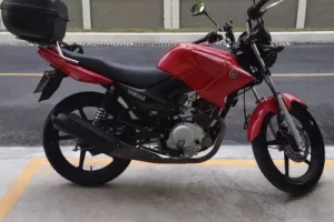 imagem moto Yamaha Factor 125