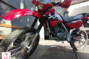 Foto moto Honda XR 200 R