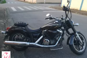 Foto moto Yamaha XVS 950 A