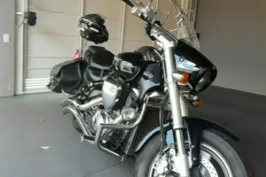 Foto moto Suzuki Boulevard 800