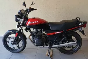 Foto moto Honda CB 450