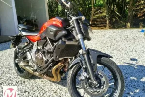 Foto moto Yamaha MT 07