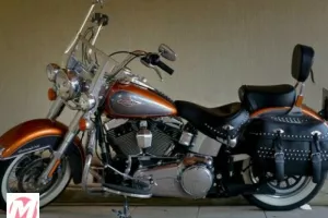 Foto moto Harley-Davidson Softail