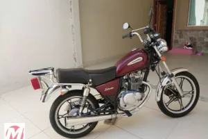 imagem moto Suzuki Intruder 125