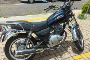 Foto moto Suzuki Intruder 125