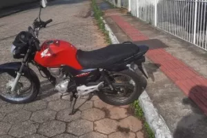 Foto moto Honda CG 160 Start