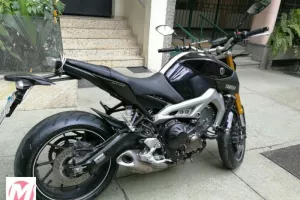 Foto moto Yamaha MT 09