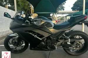 imagem moto Kawasaki Ninja 300