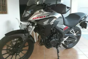 imagem moto Honda CB 500 X