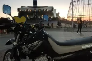 Foto moto Yamaha XT 600 E
