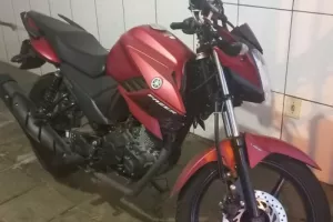 Foto moto Yamaha Fazer 150