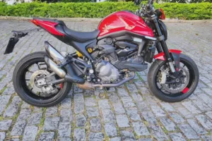 Foto moto Ducati Monster 900cc
