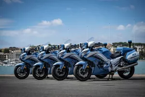 capa noticia Veja a Yamaha FJR 1300 que equipa a polícia italiana