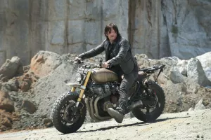 capa noticia The Walking Dead tem personagem que ama motos na vida real!