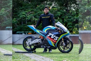 capa noticia Parceira de Dafra e BMW, TVS lança moto elétrica esportiva
