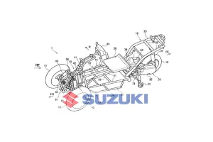 capa noticia Inesperado: Suzuki trabalhando em novo 'triciclo inclinável'