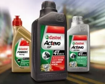 Castrol apresenta nova linha de lubrificantes para motos