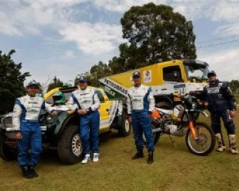 Equipe Petrobras Lubrax já está completa em Buenos Aires