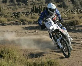 Vicente Benedicts representa o Brasil na maior equipe da história do Rally Dakar