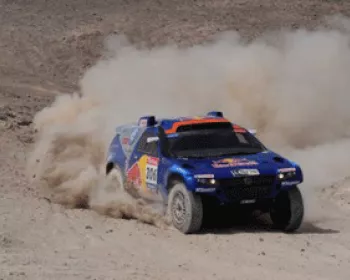 Volkswagen volta a vencer e continua liderando o Rally Dakar Catariano Al-Attyiah venceu a sétima etapa