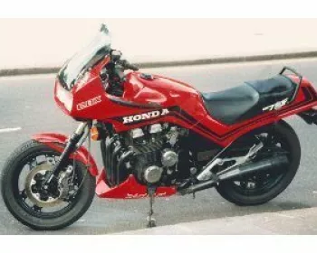 Honda CBX 750 e CBR 1000F – Motos de categoria