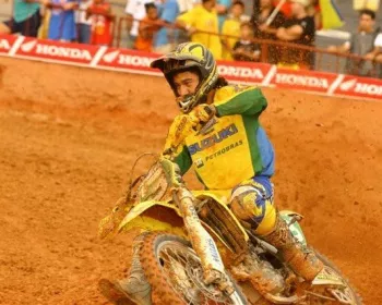 Marronzinho, piloto Suzuki/Petrobras, é campeão Brasileiro de Motocross