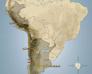 Rally Dakar divulga algumas cidades da próxima edição