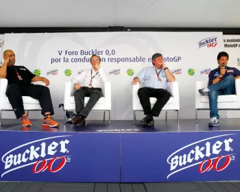 Campanha de condução segura da Buckler começa em Jerez