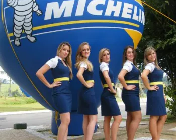 A Michelin está comemorando 30 anos de presença industrial no Brasil