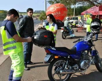 Intervias realiza campanha de segurança na Anhanguera no Dia do Motociclista