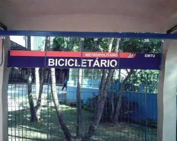 Terminal São Mateus ganha novo bicicletário
