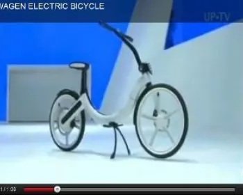 Bicicleta Elétrica da Volkswagen