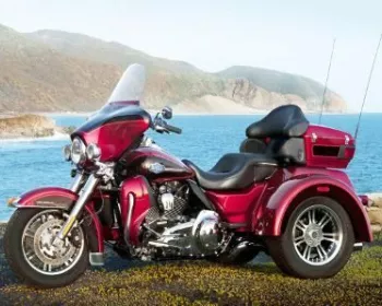 Harley-Davidson apresenta o Trike no Salão Duas Rodas
