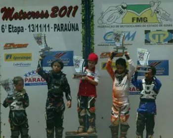 Parauna recebeu a sexta do Goiano de Motocross 2011