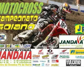 Campeonato Goiano de Motocross 2011 termina em Jandaia (GO)