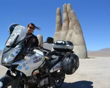 Peabiru – Rodando na Cordilheira dos Andes com Suzuki V-Strom