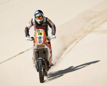 Zanol está a um passo de fazer história no Rally Dakar