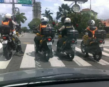 Mais um teste para os motociclistas de São Paulo: faixa de retenção