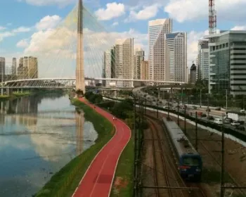 São Paulo ganha mais 4,8 km de ciclovia