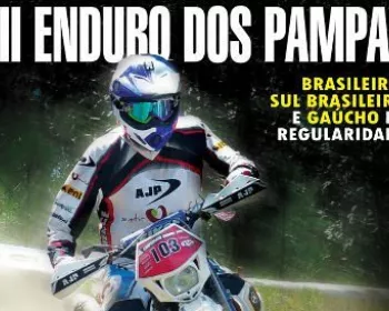 Enduro dos Pampas abre o Campeonato Brasileiro de Enduro de Regularidade