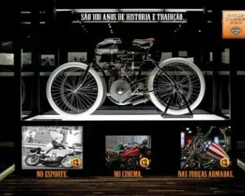 Harley-Davidson lança aplicativo para iPad