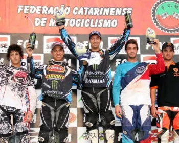 Monster Energy Circuit garante dobradinha no Catarinense de Motocross em São José