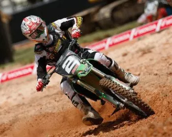 Stocovich tem sucesso na 3ª etapa da Superliga Brasil de Motocross