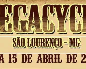 Participe do Megacycle 2012