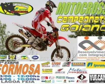 Goiano de MX: Formosa recebe a segunda etapa do campeonato