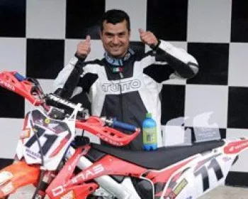 Chiquinho ganha a 3ª etapa do Dirt Action de Motocross
