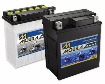 Moura lança bateria para motocicletas