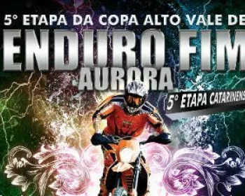 Prova de Enduro FIM Aurora (SC)