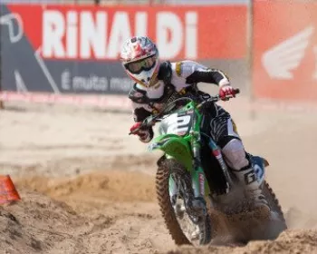 Dudu Lima vence e se aproxima da liderança no Brasileiro de Motocross